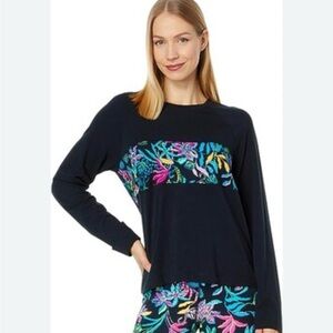 NWT size XXL Chapman long sleeve top Lilly Pulitzer.